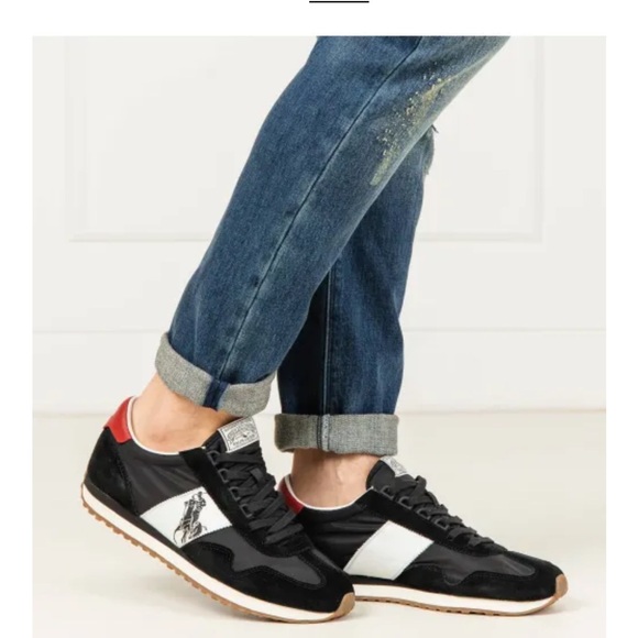 Polo Ralph Lauren Other - Polo Ralph Lauren Men's Train 90 sneakers